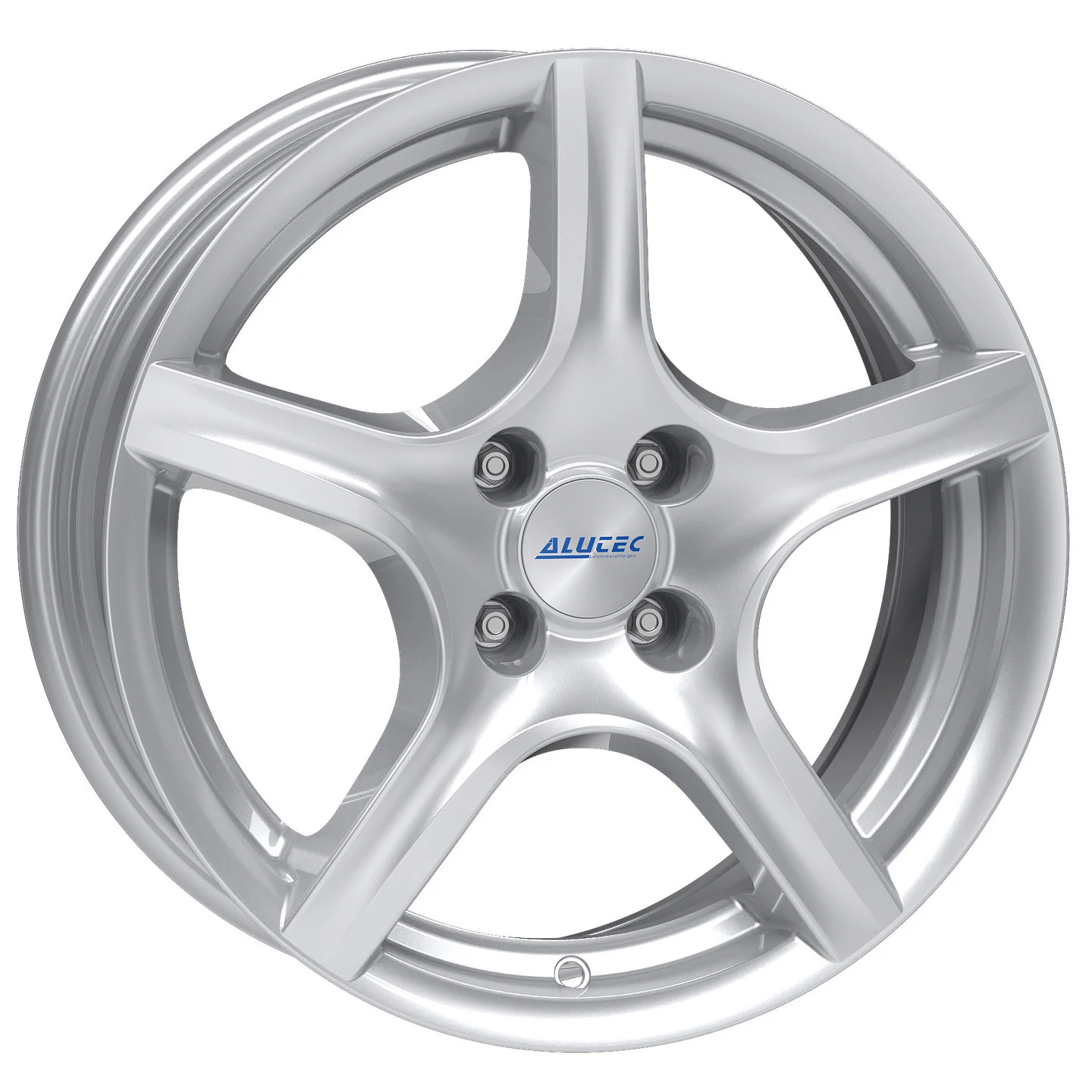 Jantă aliaj R15 argintiu ALUTEC Grip — 4×100