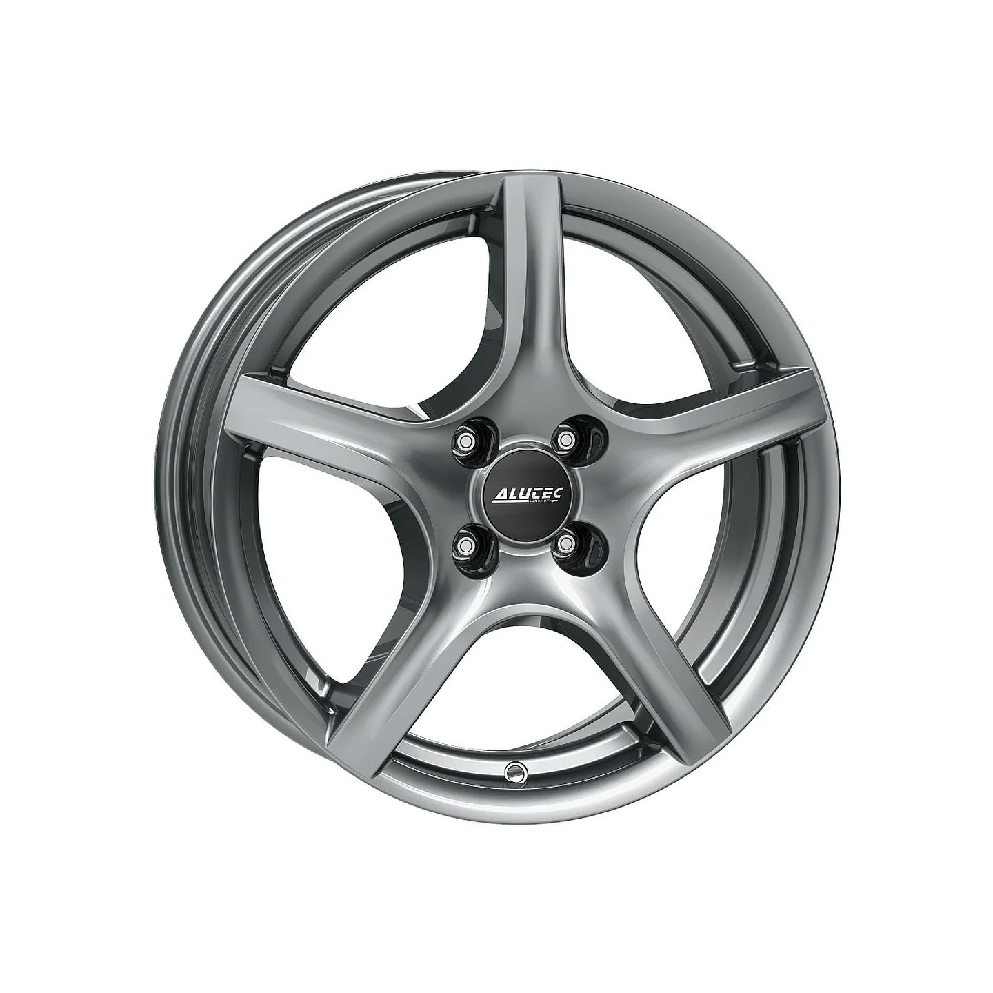Jantă aliaj R15 grafit ALUTEC Grip — 4×100