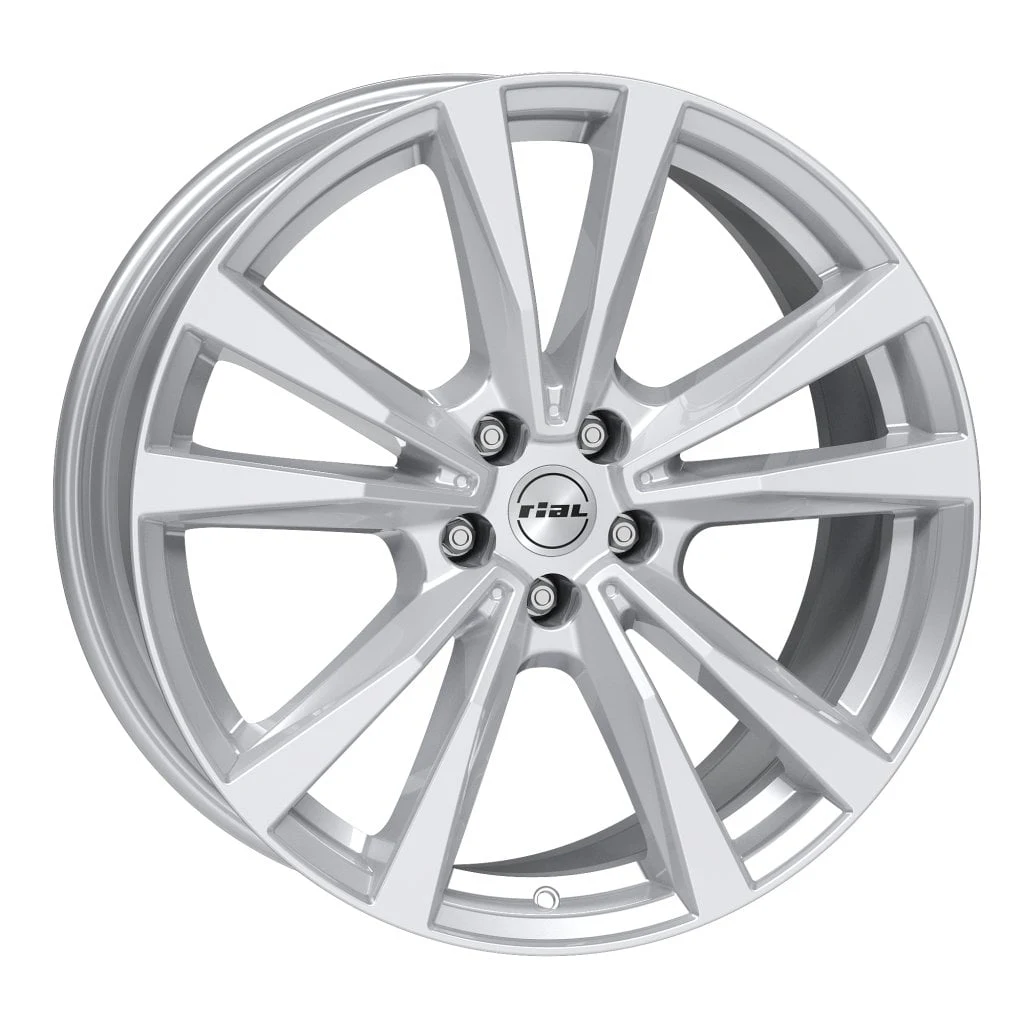 Jantă aliaj R17 argintiu RIAL M12 — 5×112