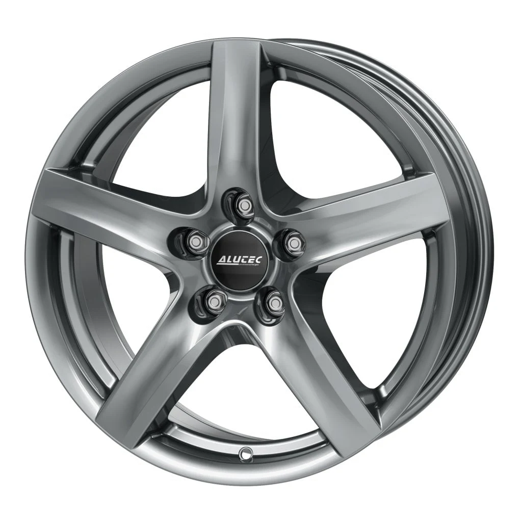 Jantă aliaj R17 grafit ALUTEC Grip — 5×112