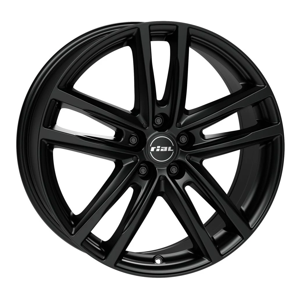 Jantă aliaj R16 negru RIAL X10 — 5×120
