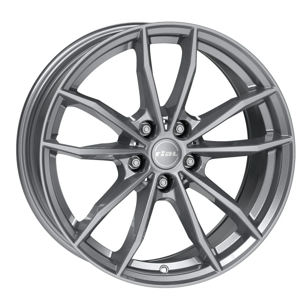 Jantă aliaj R19 gri antracit RIAL X12 — 5×112