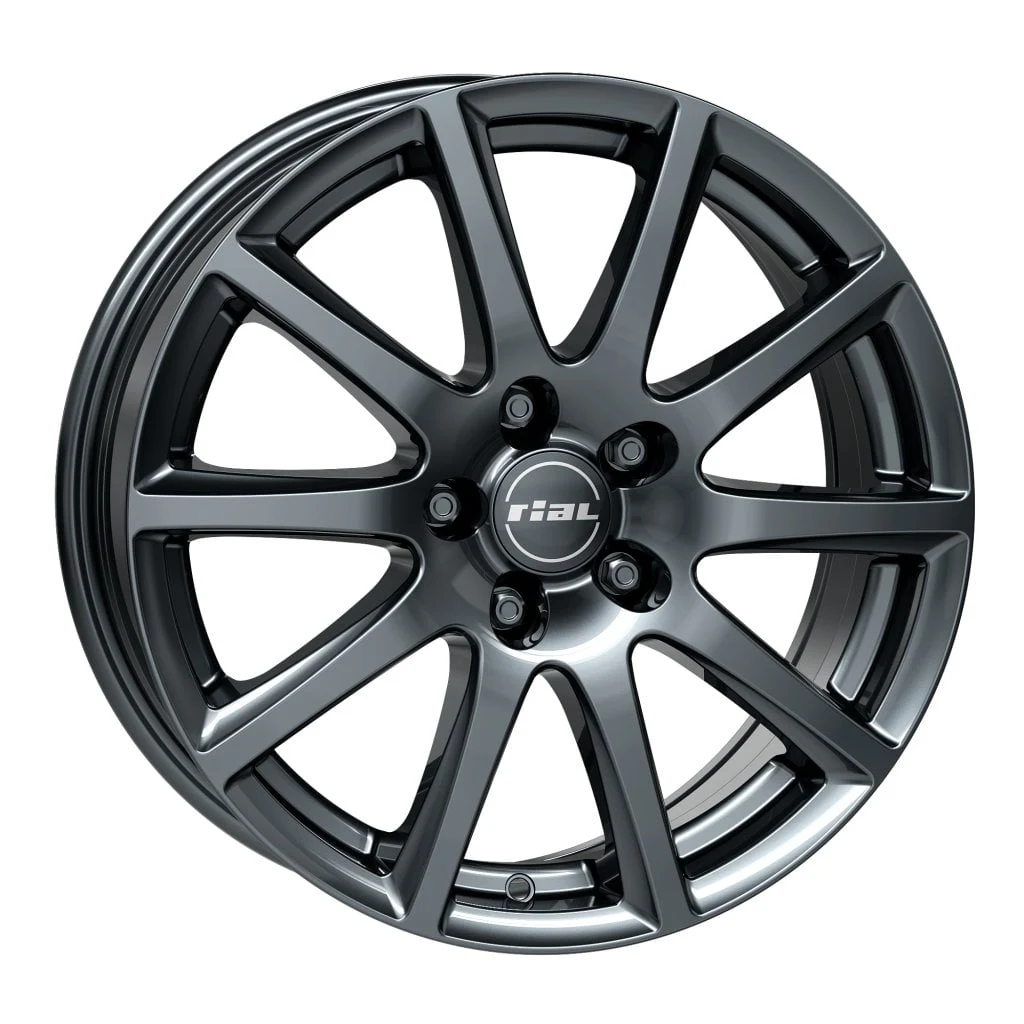 Jantă aliaj R15 titan RIAL Milano — 5×112
