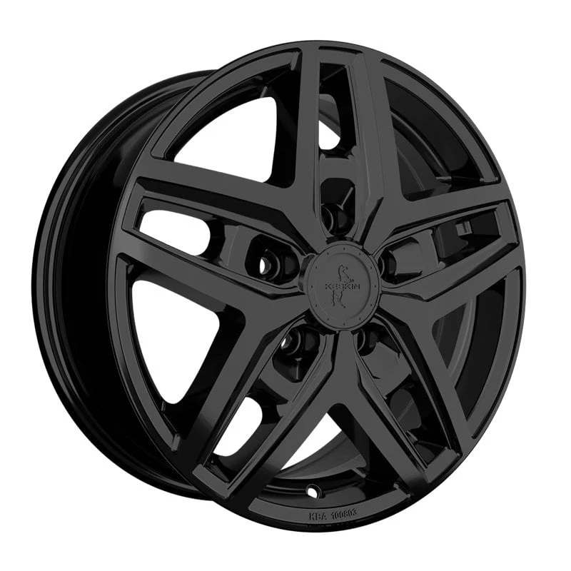 Jantă aliaj R16 negru Keskin Tuning Kt C1-5L — 5×118