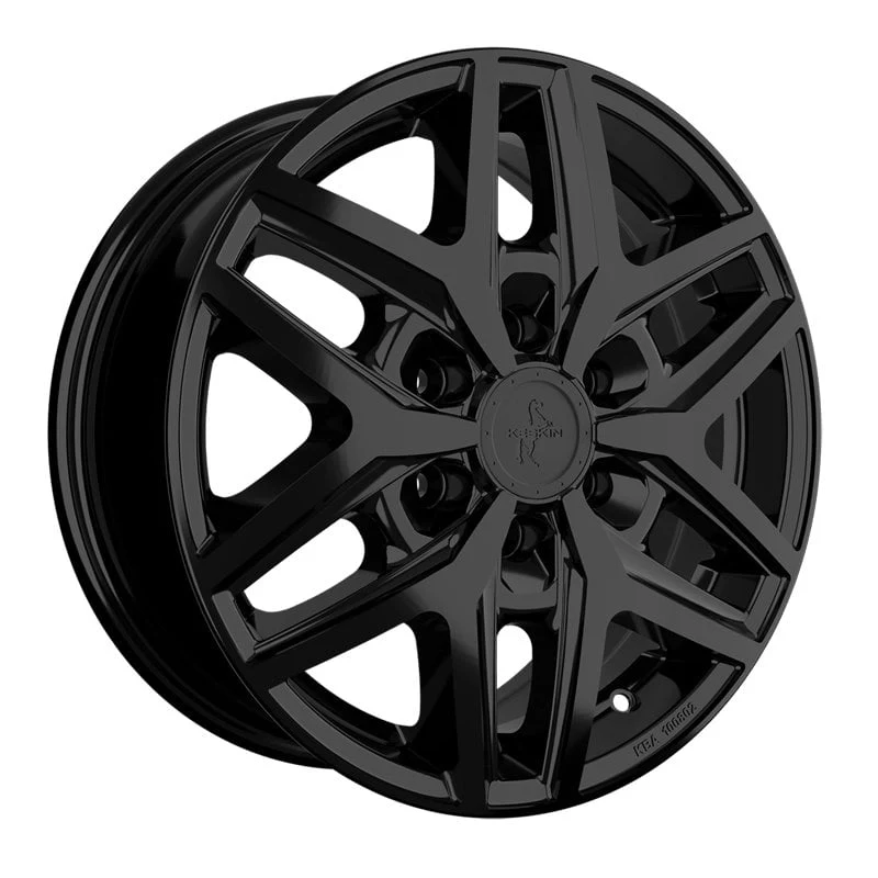 Jantă aliaj R16 negru Keskin Tuning Kt C1-6L — 6×130