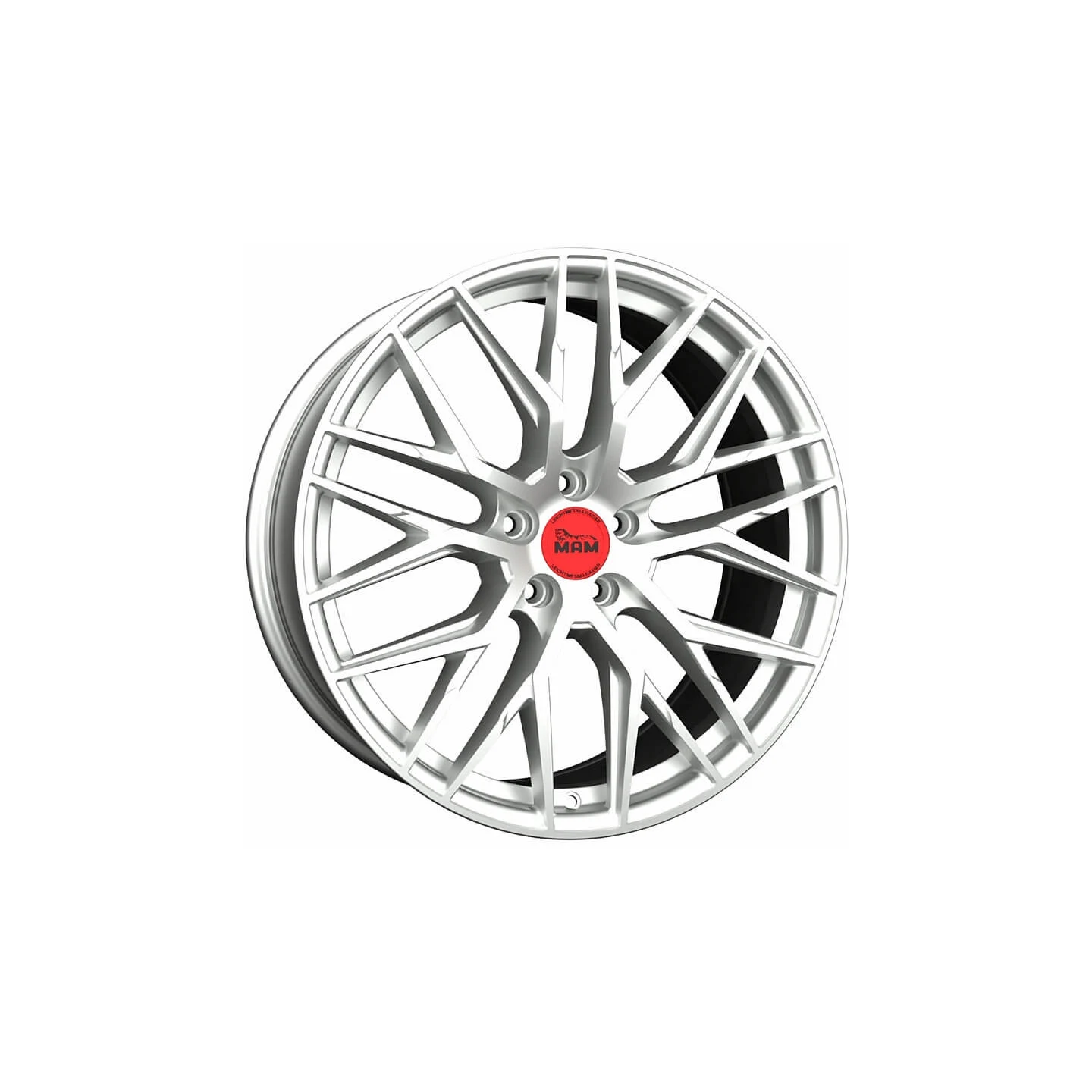 Jantă aliaj R16 argintiu MAM RS4 — 4×100
