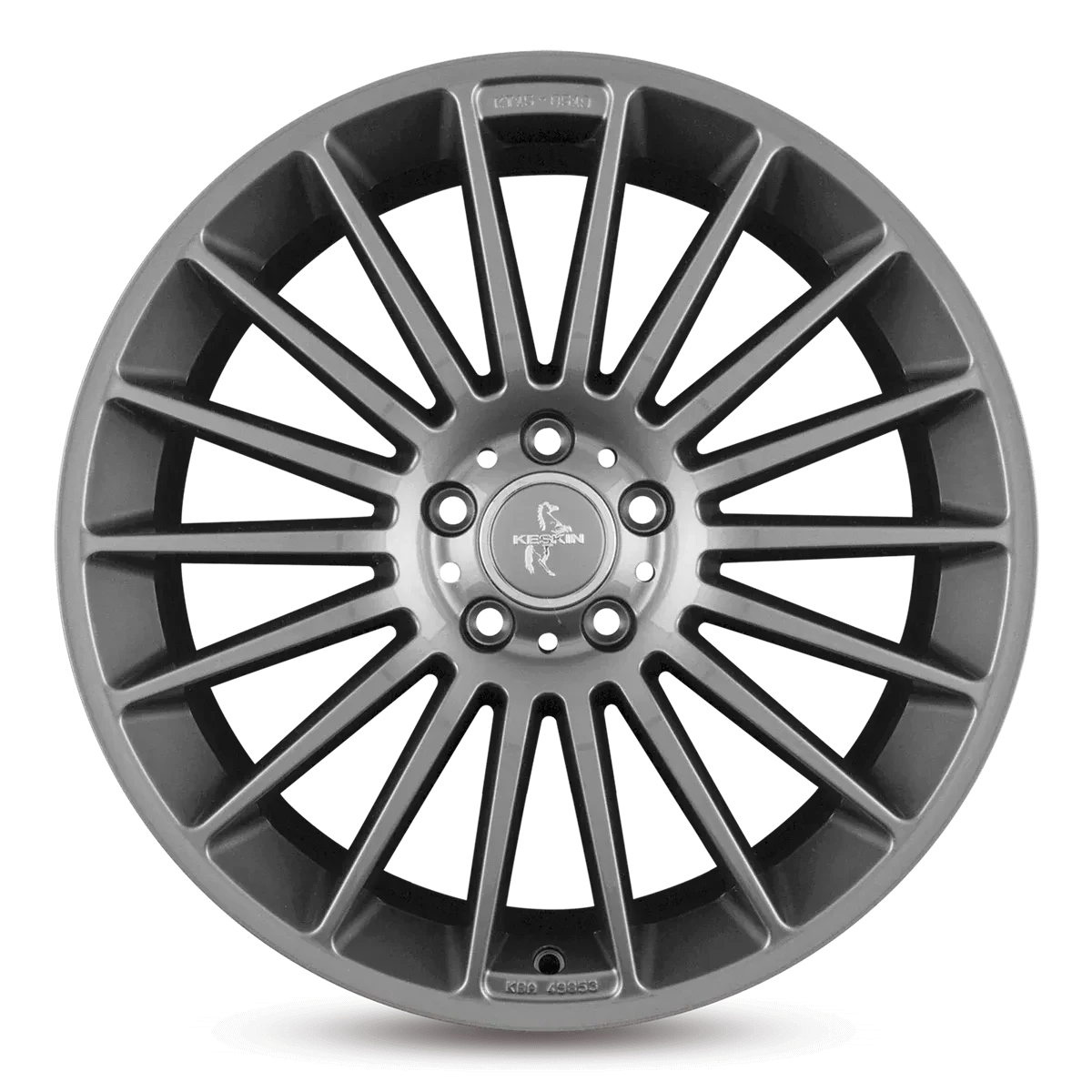 Jantă aliaj R16 argintiu Keskin Tuning KT15 — 4×100