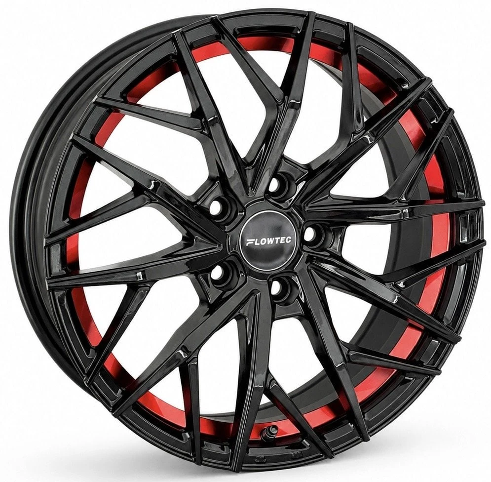 Jantă aliaj R17 negru FLOWTEC Venti — 5×114.3