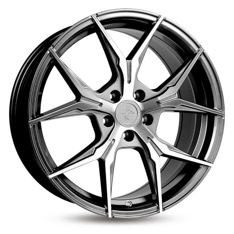 Jantă aliaj R19 argintiu Keskin Tuning KT19 — 5×114.3