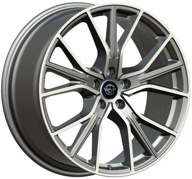Jantă aliaj R18 mat WSP Design Italy WD004 Zurich — 5×108