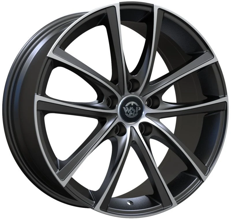 Jantă aliaj R17 mat WSP Design Italy WD001 Praslin — 5×112