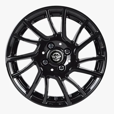 Jantă aliaj R15 negru WSP Design Italy WD009 Moon — 4×108, ET37
