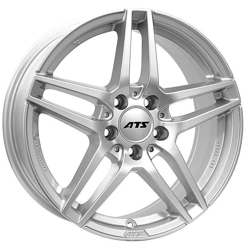 Jantă aliaj R19 argintiu ATS Mizar — 5×112, ET52