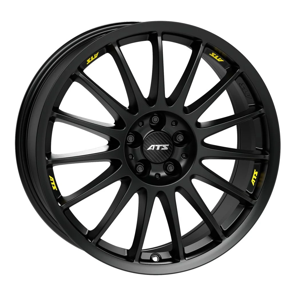 Jantă aliaj R17 negru ATS Streetrallye — 5×112, ET54