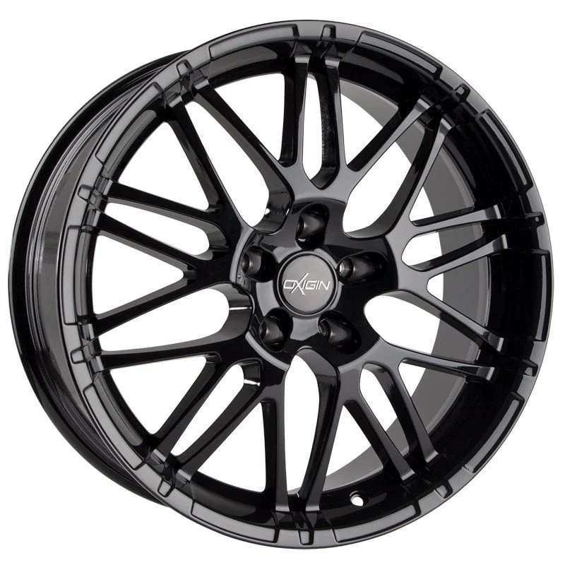Jantă aliaj R17 negru Oxigin 14 Oxrock — 5×114.3