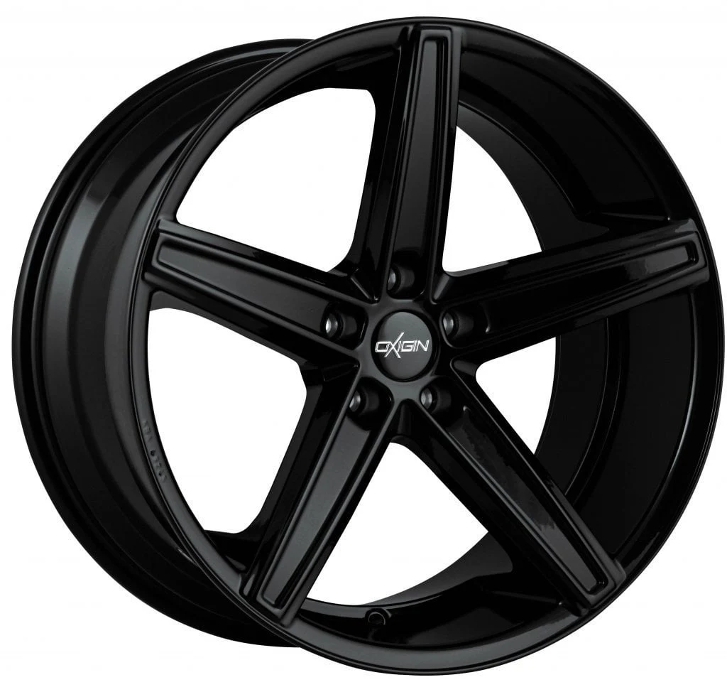 Jantă aliaj R17 negru Oxigin 18 Concave — 5×114.3