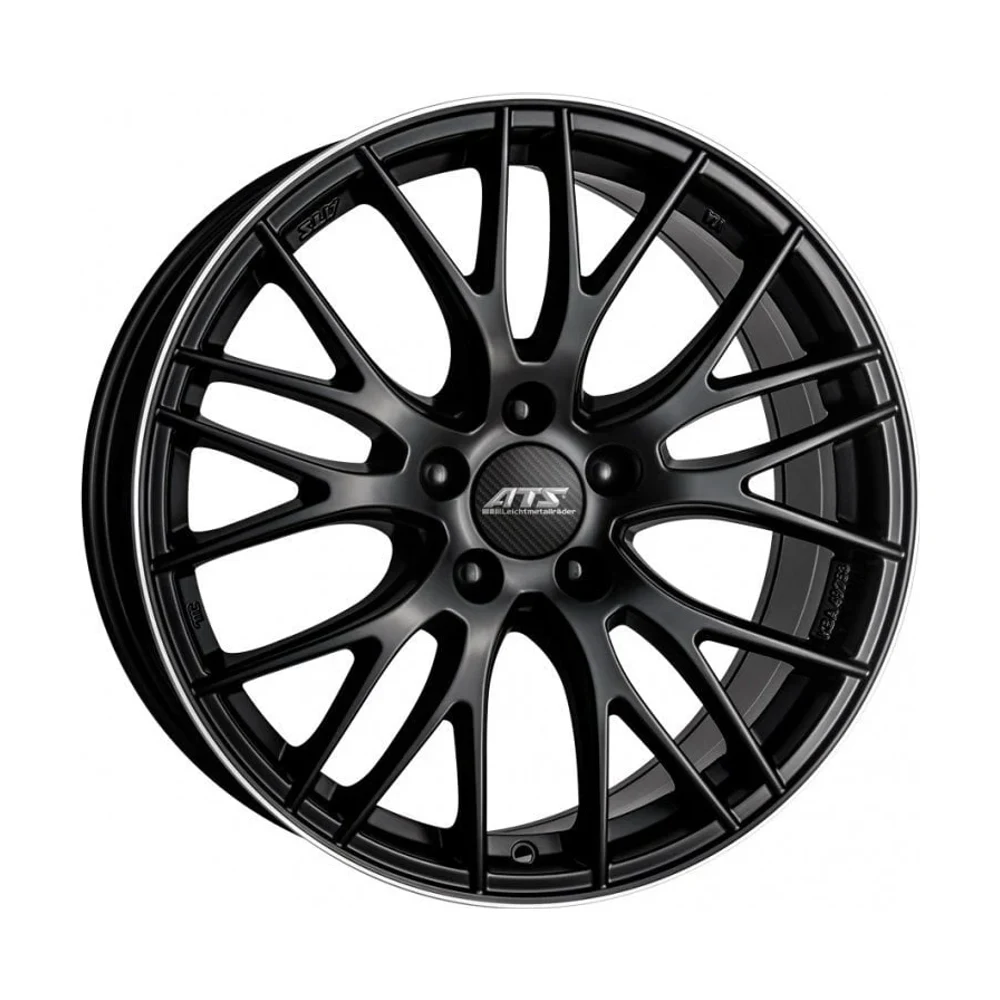 Jantă aliaj R19 negru față șlefuită ATS Perfektion — 5×112, ET45