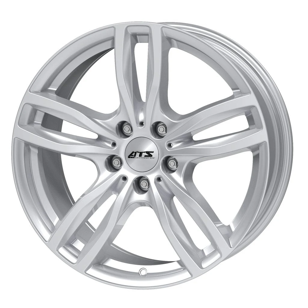 Jantă aliaj R18 argintiu ATS Evolution — 5×120, ET43