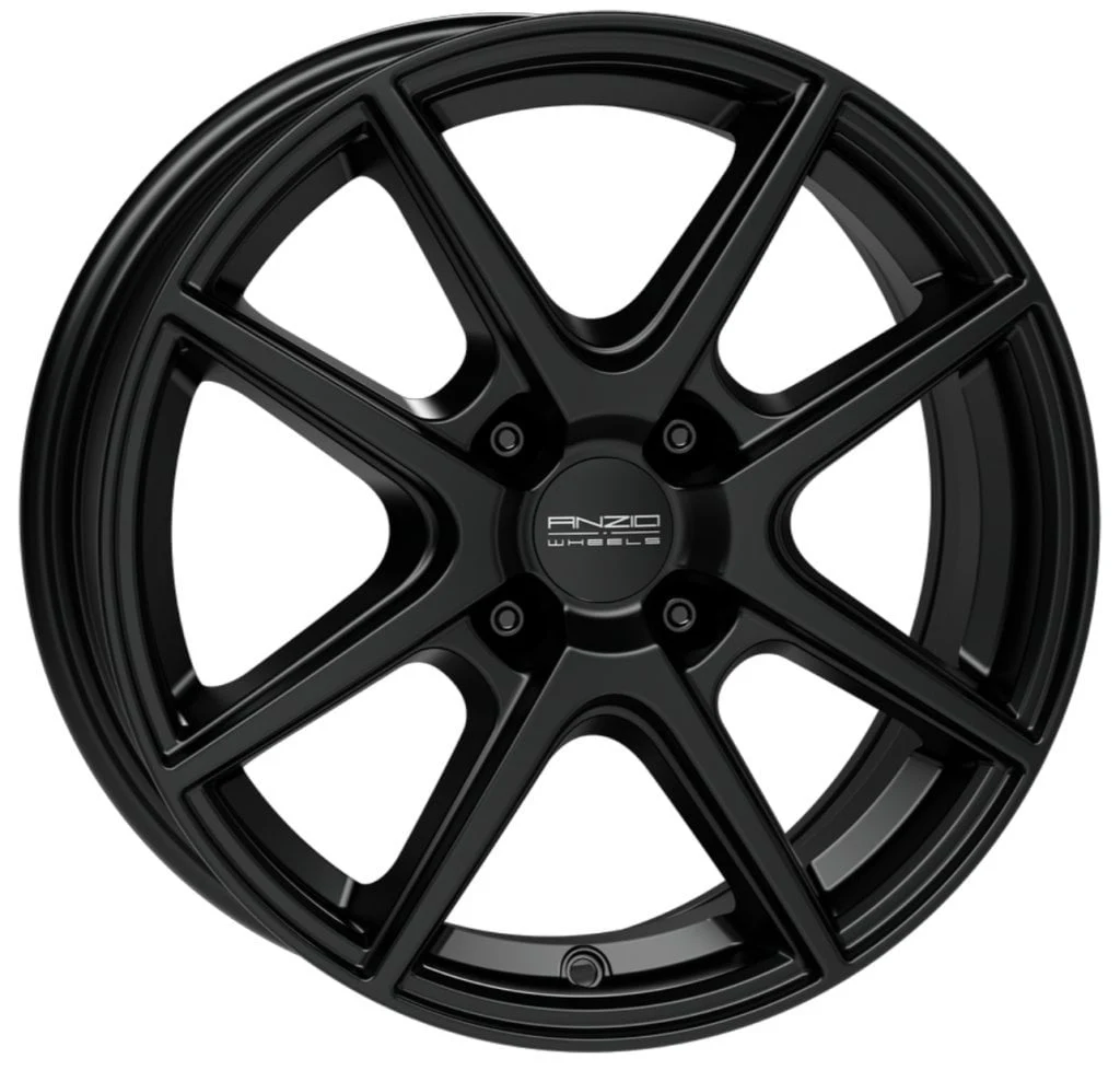 Jantă aliaj R15 negru ANZIO Split — 4×100, ET38