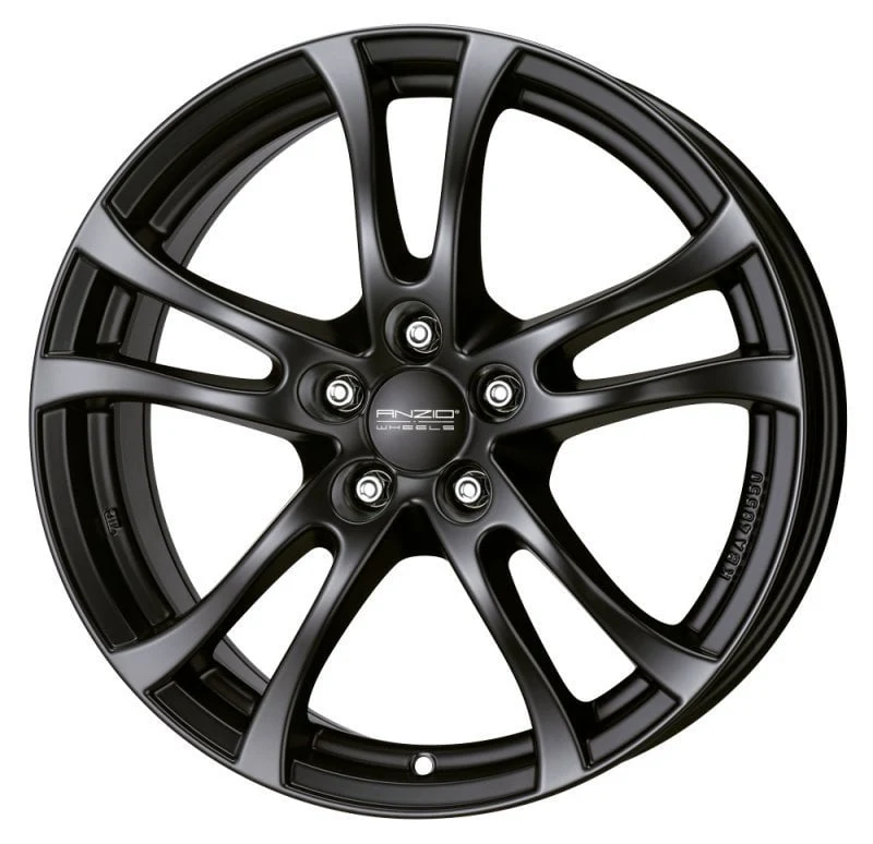 Jantă aliaj R16 negru ANZIO Turn — 5×112, ET33