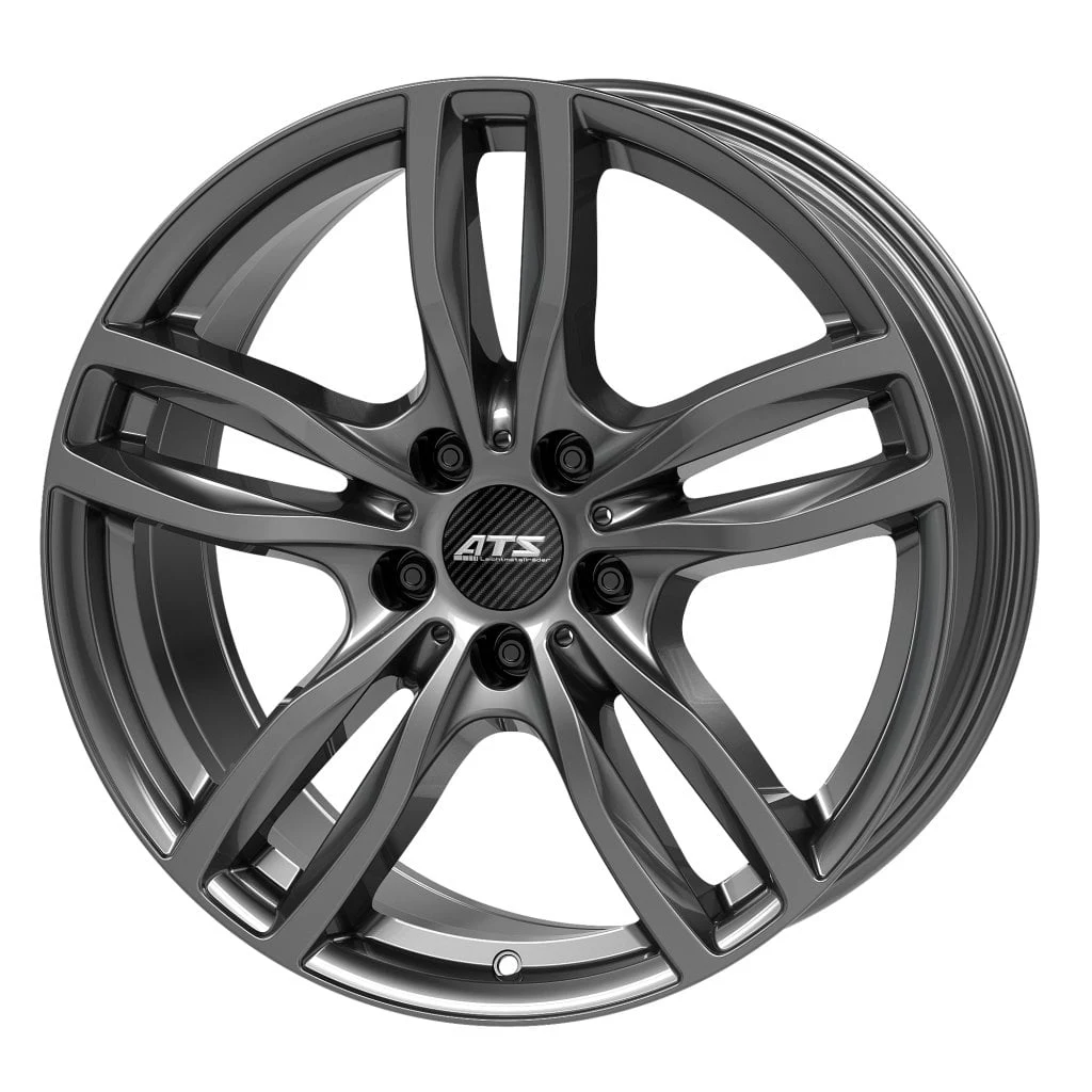 Jantă aliaj R17 gri antracit ATS Evolution — 5×120, ET37