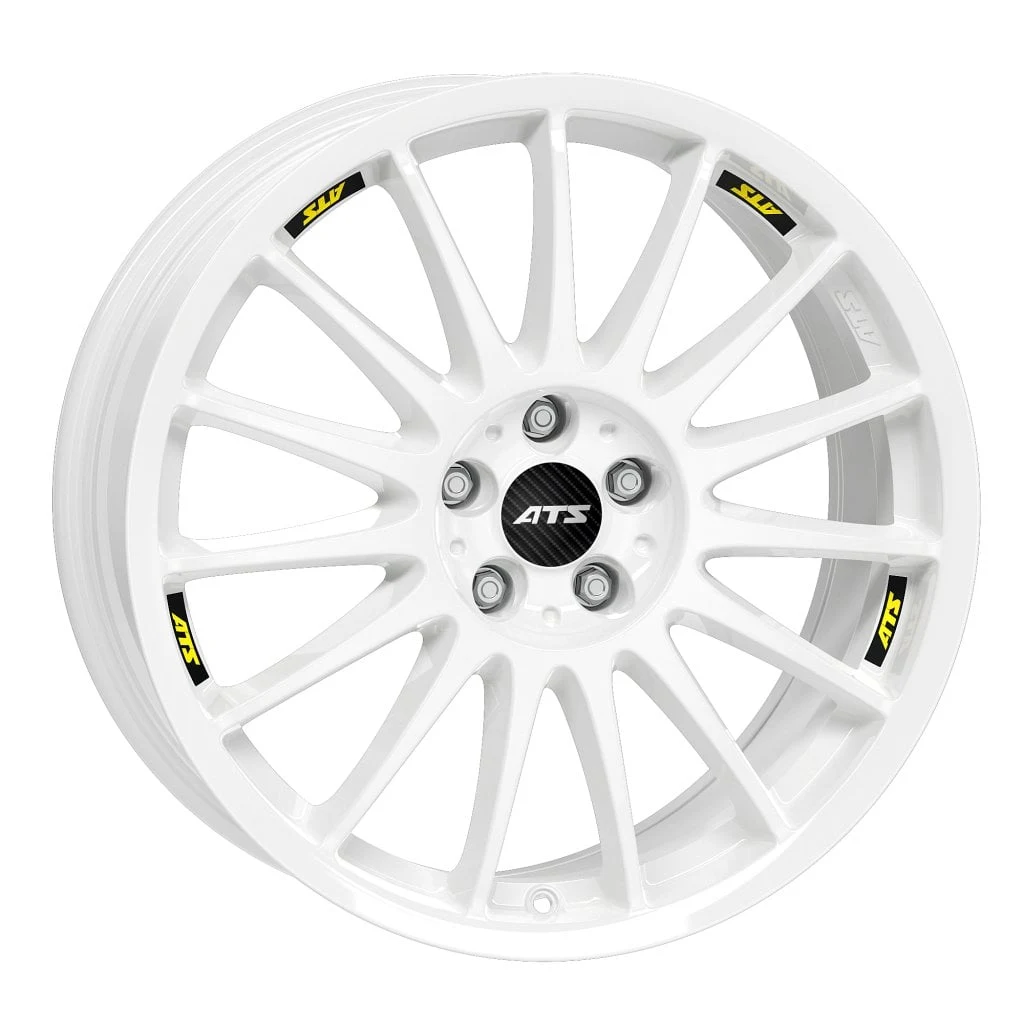 Jantă aliaj R17 alb ATS Streetrallye — 5×112, ET45