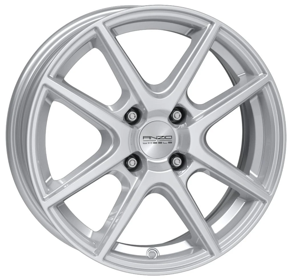 Jantă aliaj R16 argintiu ANZIO Split — 4×98