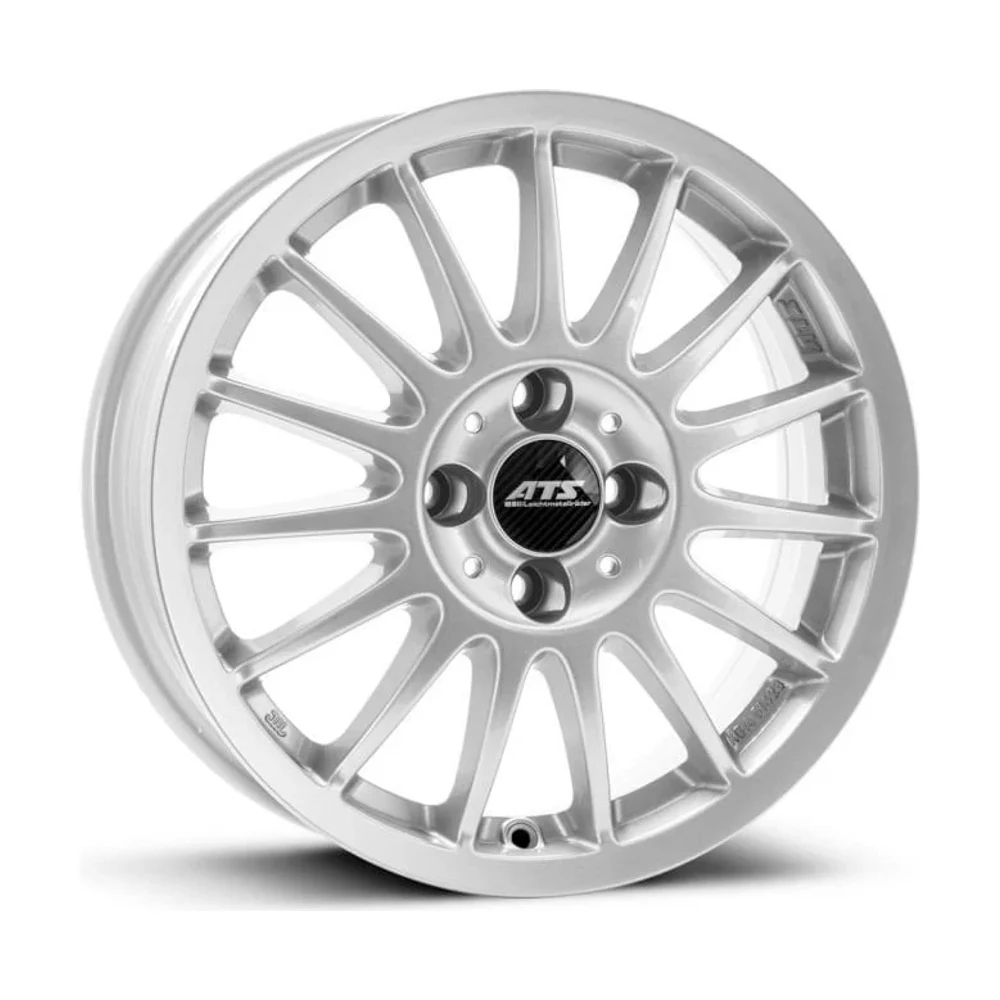 Jantă aliaj R15 argintiu ATS Streetrallye — 4×108, ET23