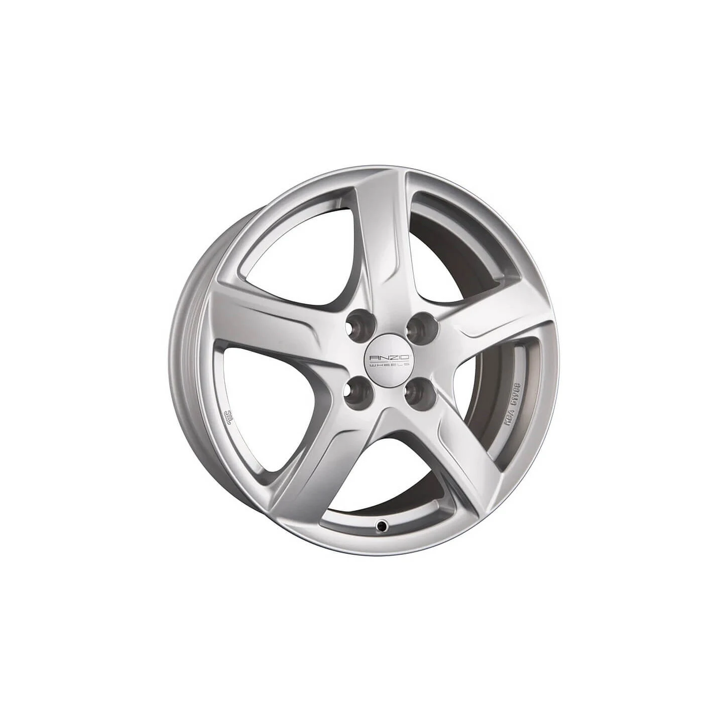 Jantă aliaj R15 argintiu ANZIO Sprint — 4×108