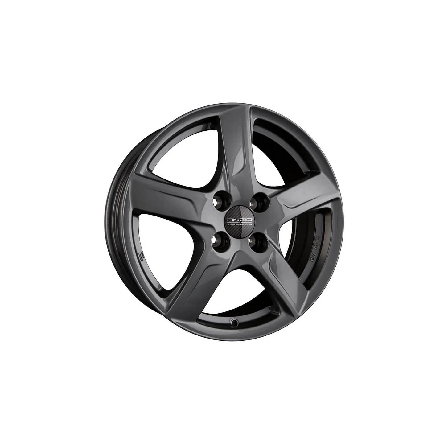 Jantă aliaj R15 gri antracit ANZIO Sprint — 4×98