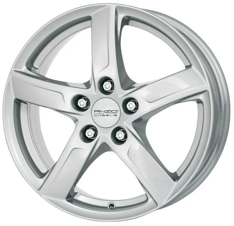 Jantă aliaj R17 argintiu ANZIO Sprint — 5×114.3
