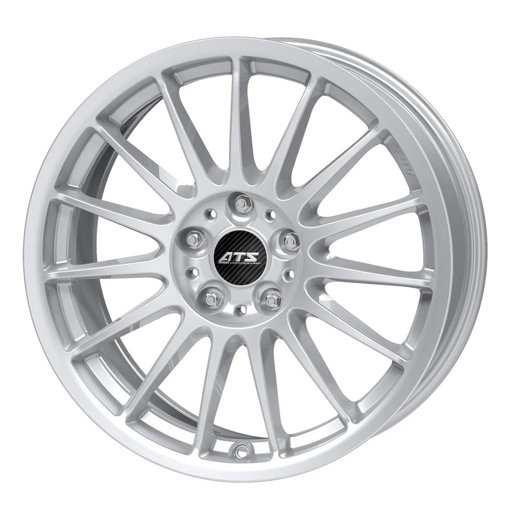 Jantă aliaj R15 argintiu ATS Streetrallye — 5×105