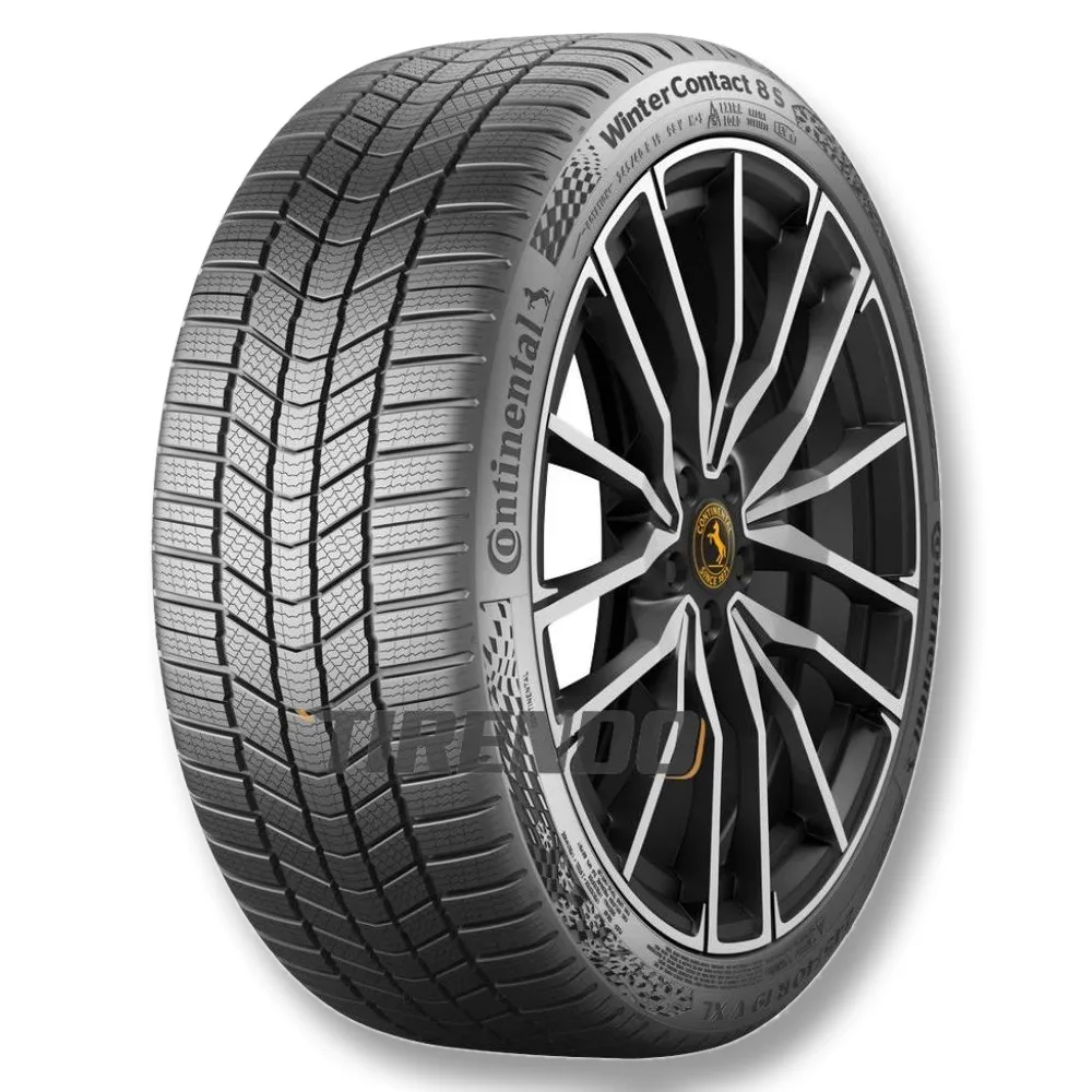 Anvelopă Iarnă Continental WinterContact 8S (*) 245/45R19 102H