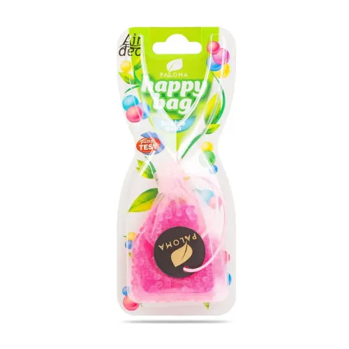 Odorizant auto Paloma Happy Bag Bubble Gum