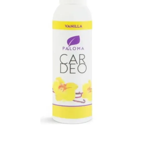 Odorizant auto Paloma Car Deo Spray Vanilla Flower 65ml