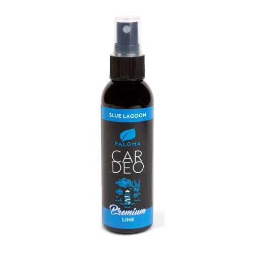 Odorizant auto Paloma Car Deo Spray Premium Blue Lagoon 65ml