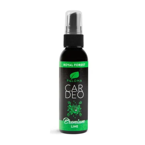 Odorizant auto Paloma Car Deo Spray Premium Royal Forest 65ml