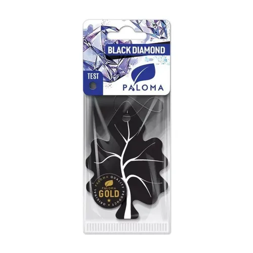 Odorizant auto Paloma Gold Black Diamond