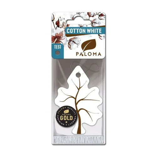 Odorizant auto Paloma Gold Cotton White