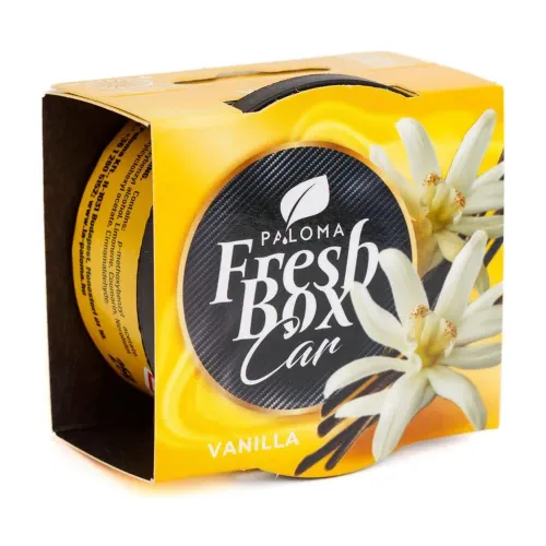 Odorizant auto Paloma Fresh Box Vanilla 25g