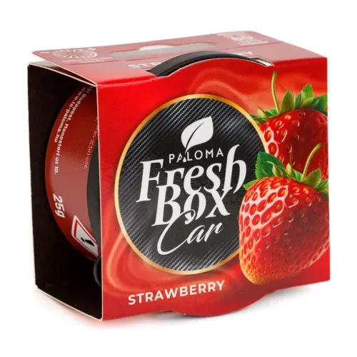 Odorizant auto Paloma Fresh Box Strawberry 25g