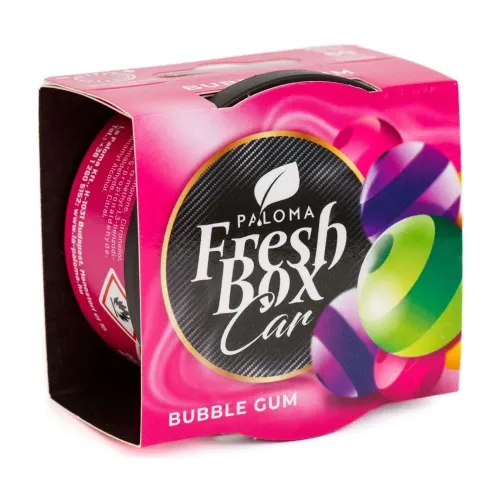 Odorizant auto Paloma Fresh Box Bubble Gum 25g