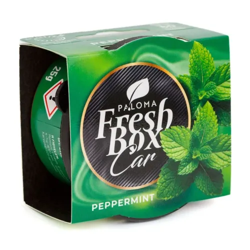 Odorizant auto Paloma Fresh Box Peppermint 25g