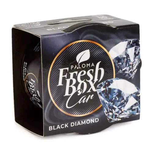 Odorizant auto Paloma Fresh Box Black Diamond 25g