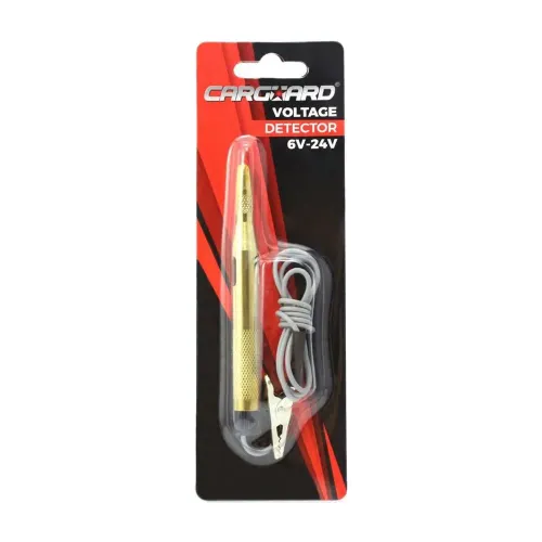 Tester de tensiune de la 6 la 24 V, cu carcasă de cupru Carguard