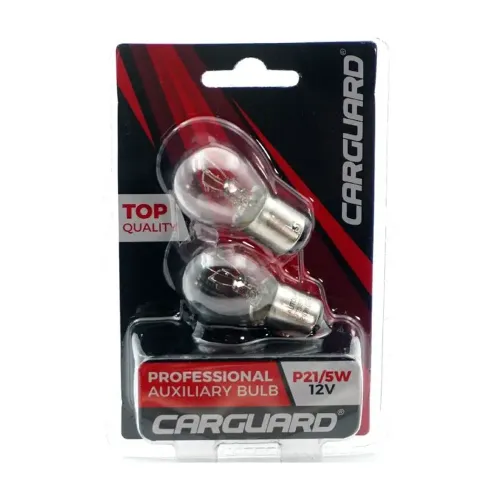 Set 2 becuri P21/5W Carguard