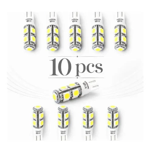 Pachet 10 Leduri auto de pozitie T10 2.25 W Carguard