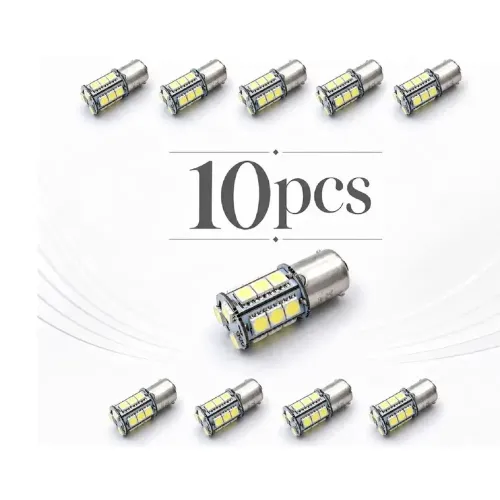 Pachet 10 Leduri de frână BAY15D - 5W Carguard