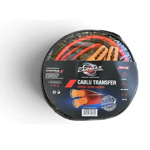 Cablu de pornire 400A - Carmax