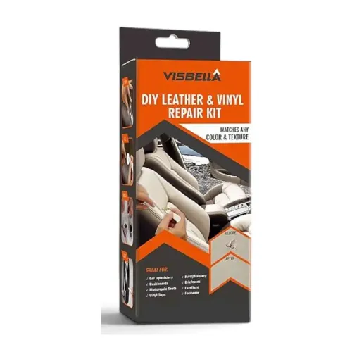 Kit pentru reparat materiale din piele - Visbella